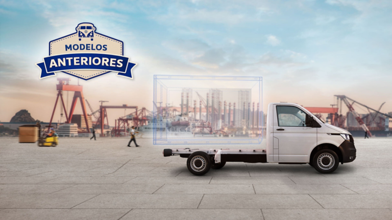 Volkswagen Transporter 6.1 Chasis Cabina, el vehículo que se adapta a ti