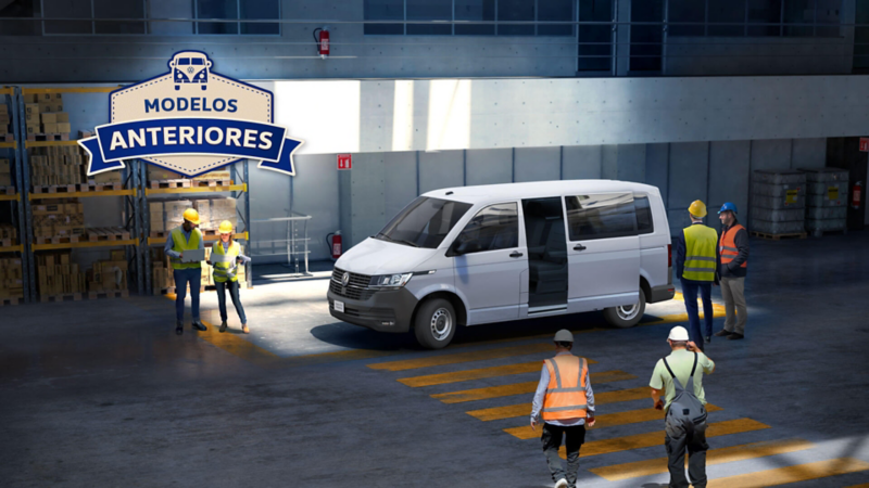 Transporter 6.1 Pasajeros, el ícono renovado