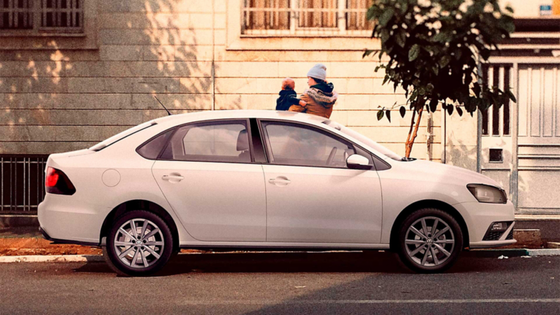 Vento 2021 de Volkswagen. Auto sedán familiar.