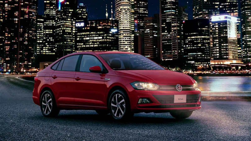 Los mejores autos para viajar de Volkswagen, como Virtus 2022 y T-Cross 2021.