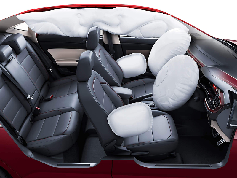 volkswagen virtus 6 airbags