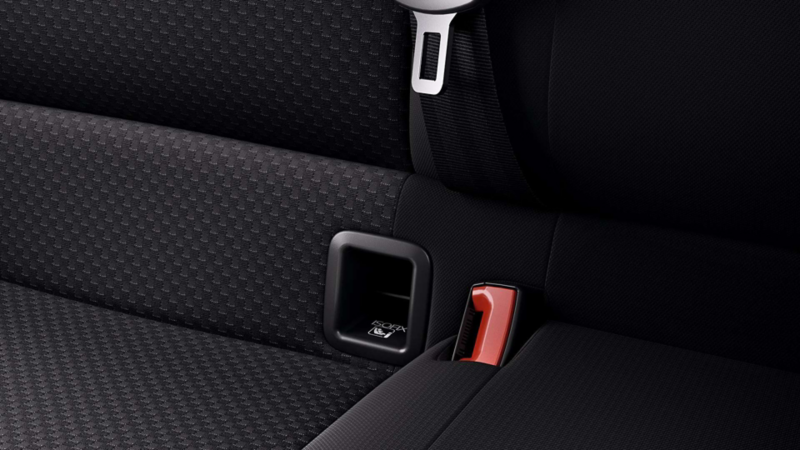 Volkswagen Virtus Anclajes Isofix