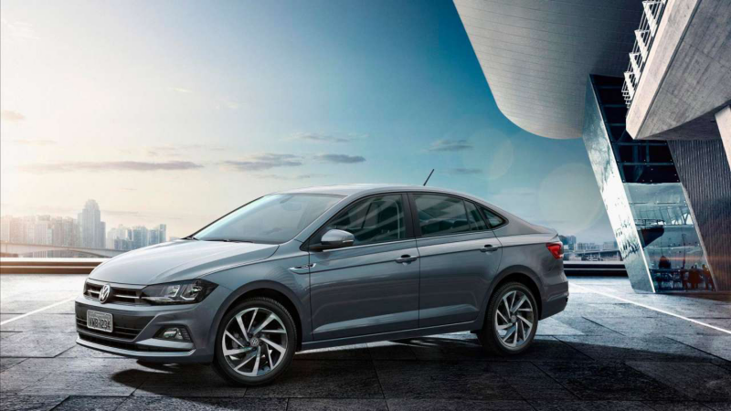 Volkswagen Virtus detalles Cromados