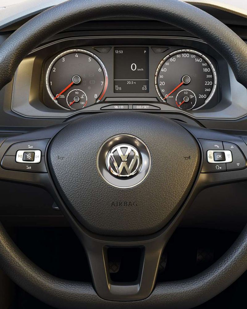Volkswagen Virtus Comandos Multifunción