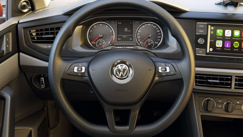 Volkswagen Virtus Comandos Multifunción