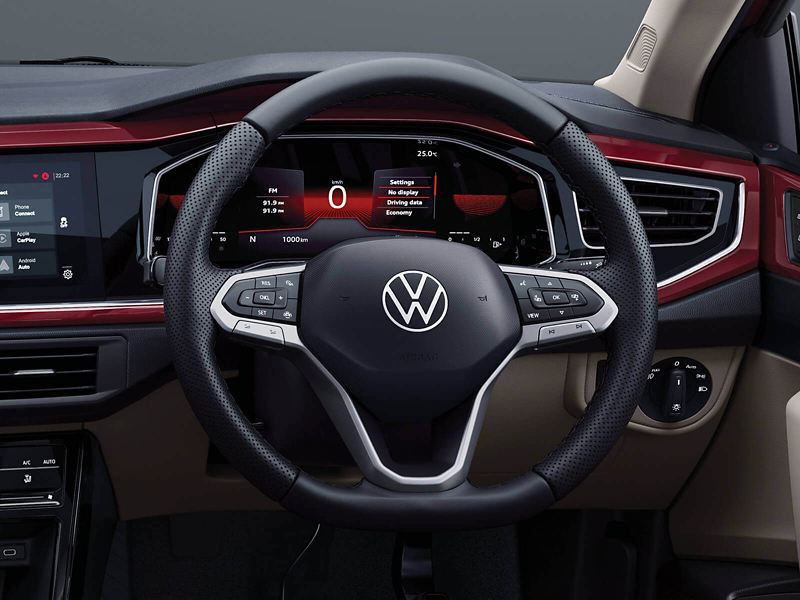 volkswagen virtus Multi-function Steering Wheel