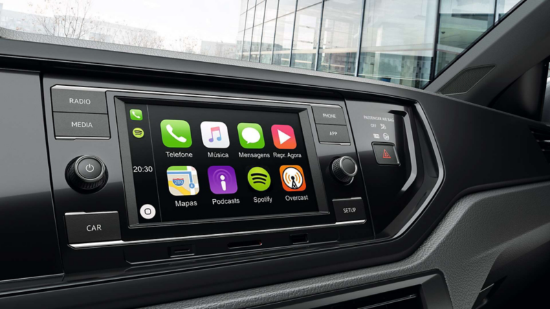 Volkswagen Virtus Pantalla Táctil de 6.5