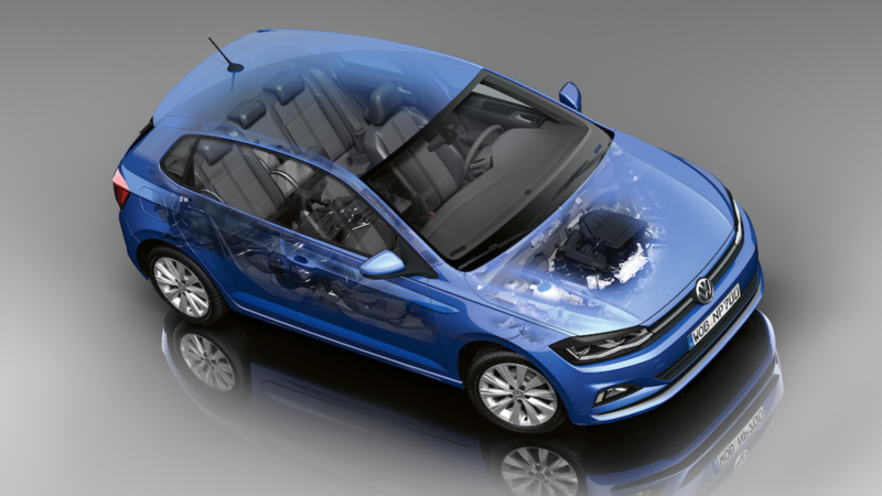 Volkswagen Virtus Plataforma MQB