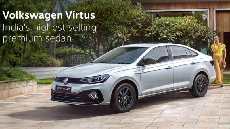 Volkswagen Virtus Crosses 50 000 Domestic Sales  Milestone, Cementing Its Position As India’s Favourite and Bestselling Premium Sedan of 2024