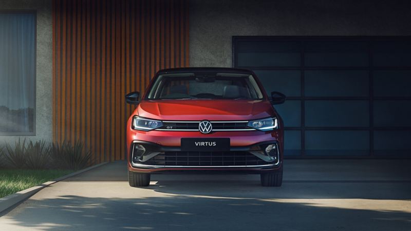 Volkswagen Virtus striking design exhilarating performance and german engineering 
