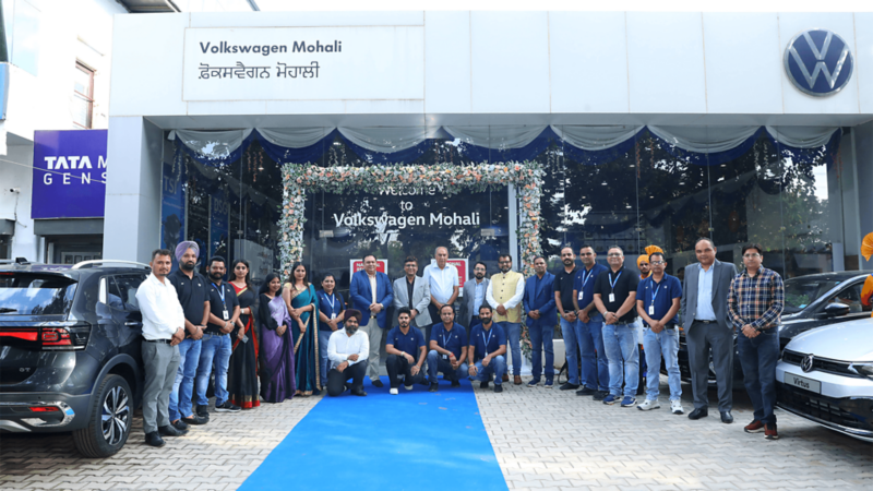 Volkswagen India Introduces a New Sales Touchpoint  In Mohali, Punjab