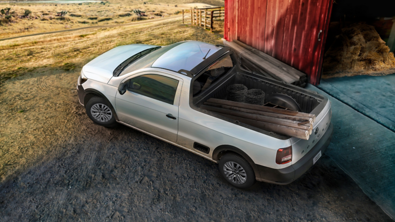 Saveiro, camioneta pickup a precio increíble durante abril con ofertas Volkswagen