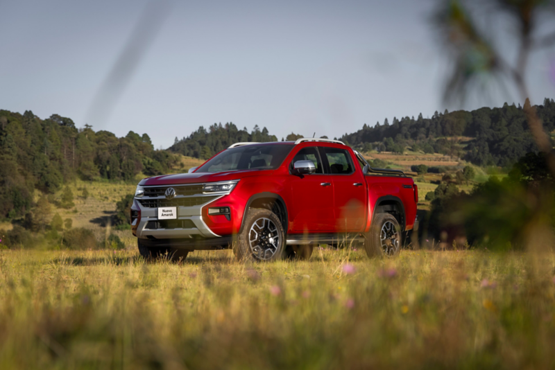 Amarok con tirón de arrastre con freno y sin freno