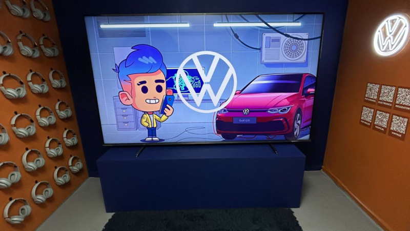 Volkyverso: el multiverso de Volky. Una nueva experiencia para todas las edades en CDMX. Agenda tu visita, es gratis.