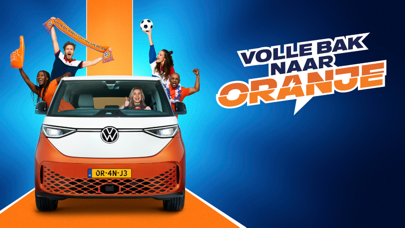 Volle bak naar Oranje campagne beeld
