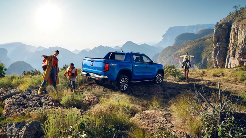 VW Amarok Aventura i bergen