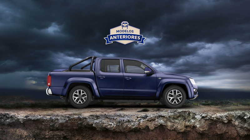 Diseño del pickup todoterreno Amarok Edición Limitada