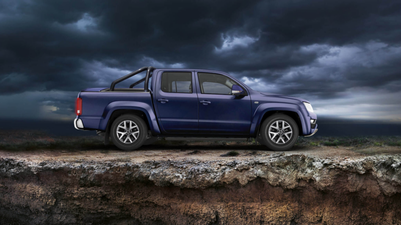 Diseño del pickup todoterreno Amarok Edición Limitada