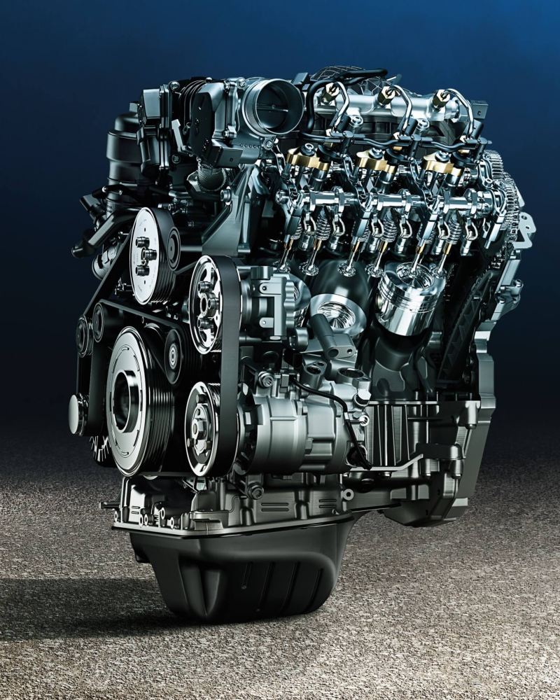 VW Amarok - Motor de alto rendimiento equipado en la Pick Up