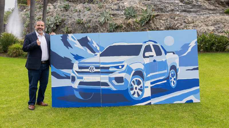 Volkswagen Vehículos Comerciales presenta el nuevo Amarok Dark Label
