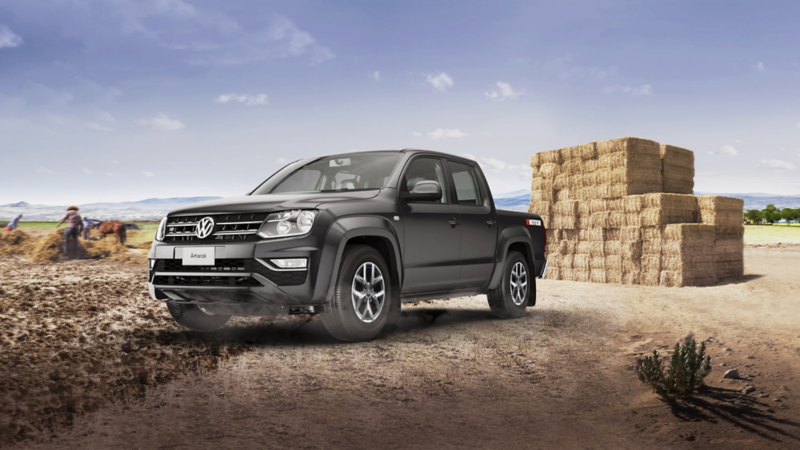 Capacidad de carga de la camioneta tipo pick VW Amarok