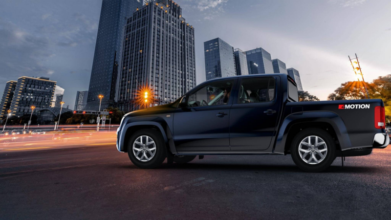 Diseño exterior de la camioneta de carga 4x4 Volkswagen Amarok