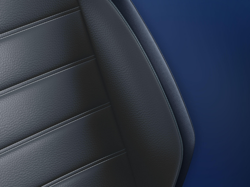 Amarok Highline 2023 con asientos forrados en cuero