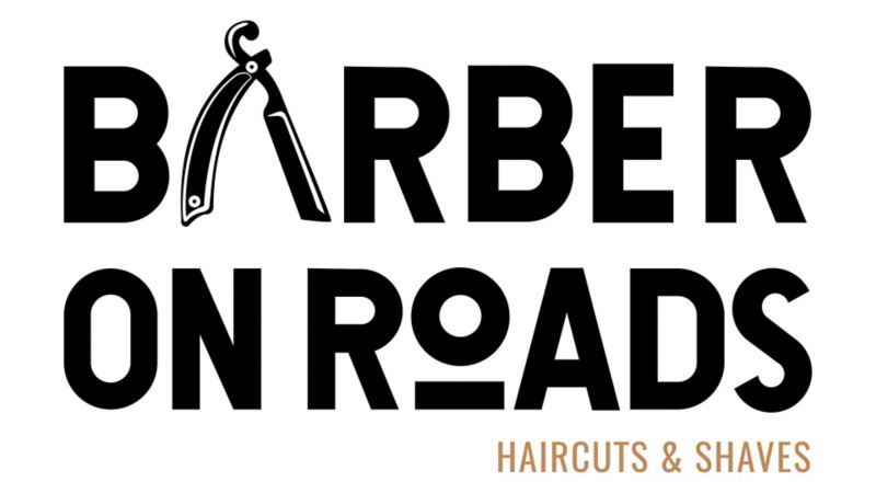 Logo de Barber On Roads, barbería móvil en la CDMX.