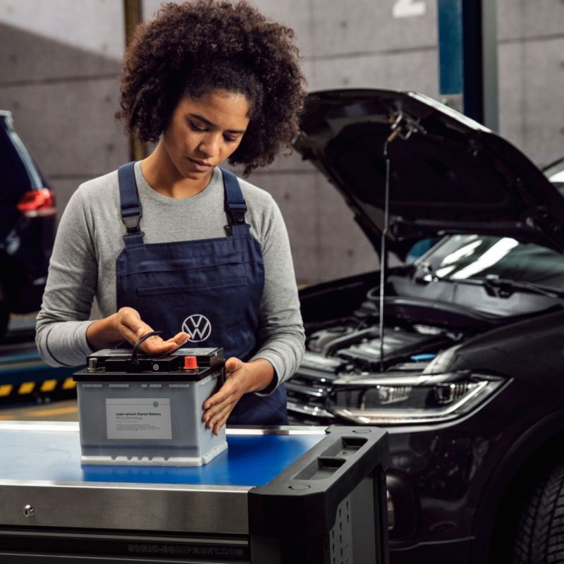 Why service with Volkswagen