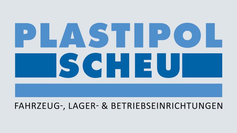 Plastipol Scheu Logo.