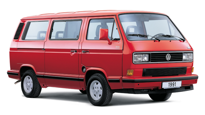 Volkswagen Transporter 3