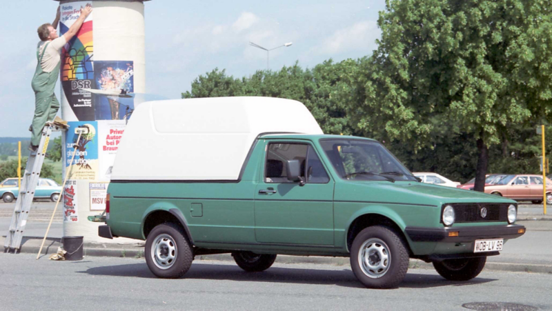Volkswagen Caddy skåpbil generation 1