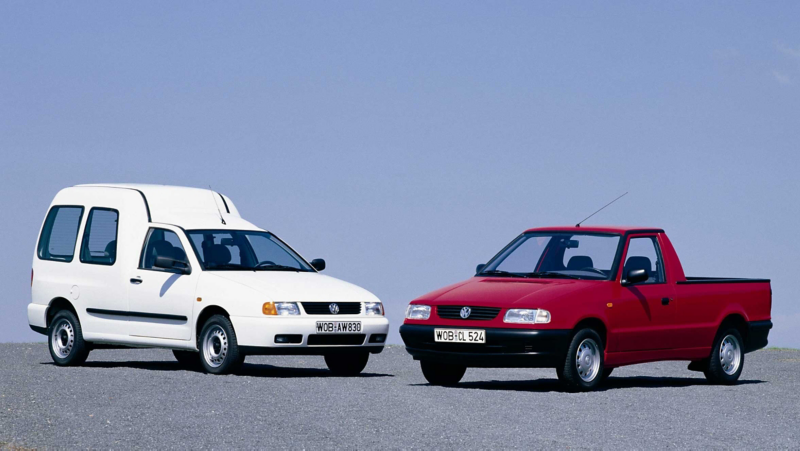 Volkswagen Caddy skåpbil generation 2