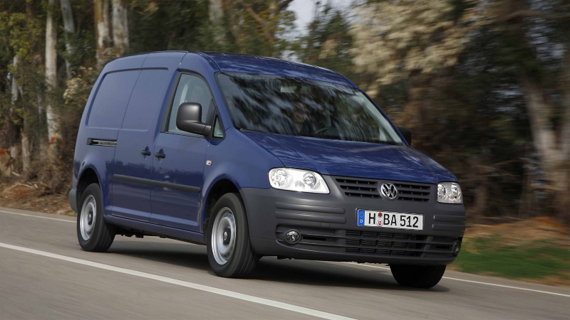 Volkswagen Caddy skåpbil generation 3