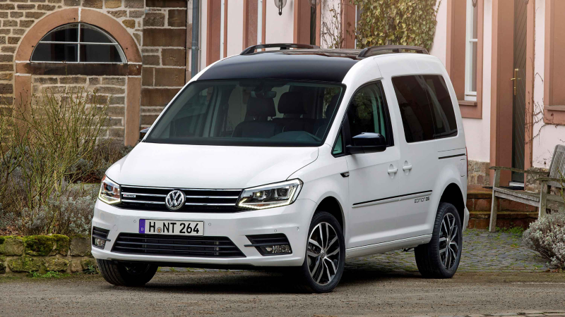Volkswagen Caddy skåpbil generation 4