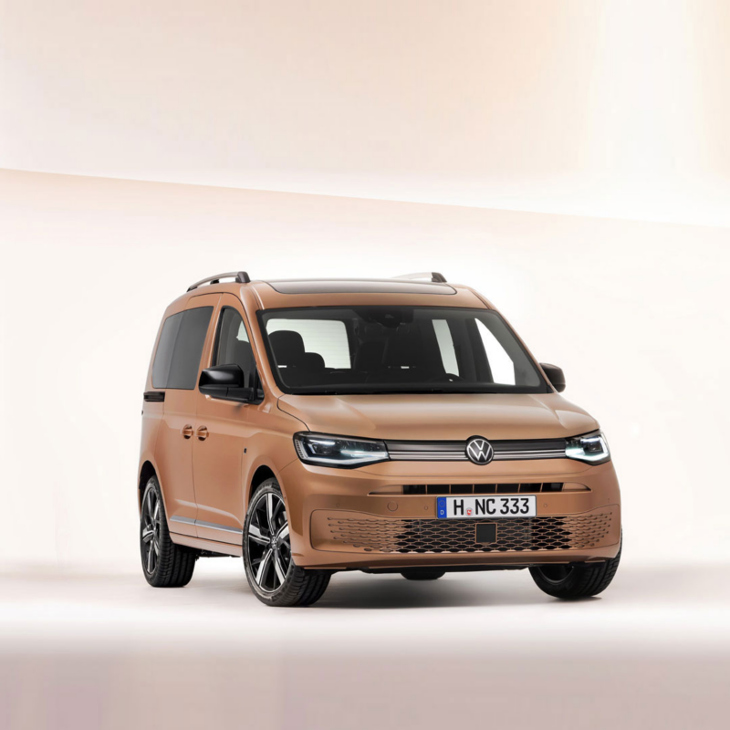 Volkswagen presentó el Nuevo Caddy de 5ta. generación