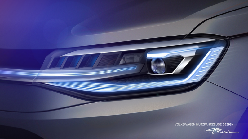 Caddy 5ta Generación Faros