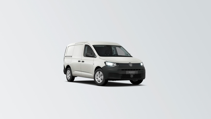 Frontansicht des VW Caddy Cargo EcoProfi.