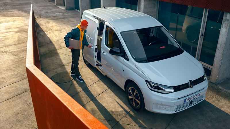 Nowy Caddy Cargo Volkswagen Samochody Dostawcze