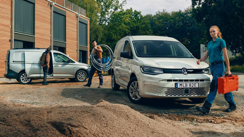 Volkswagen Caddy Cargo generation 5