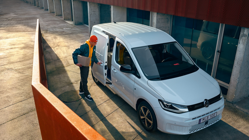 Begagnade Volkswagen Caddy Skåp.