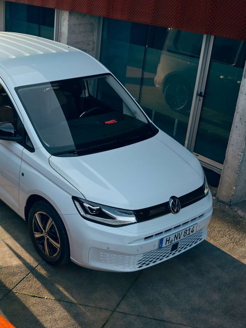 Der neue Volkswagen Caddy Cargo als Transportwagen.