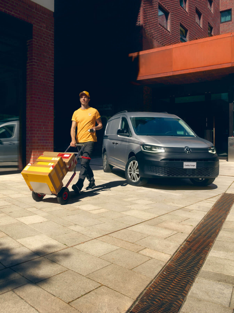 Conoce el vehículo de carga Volkswagen Caddy Cargo