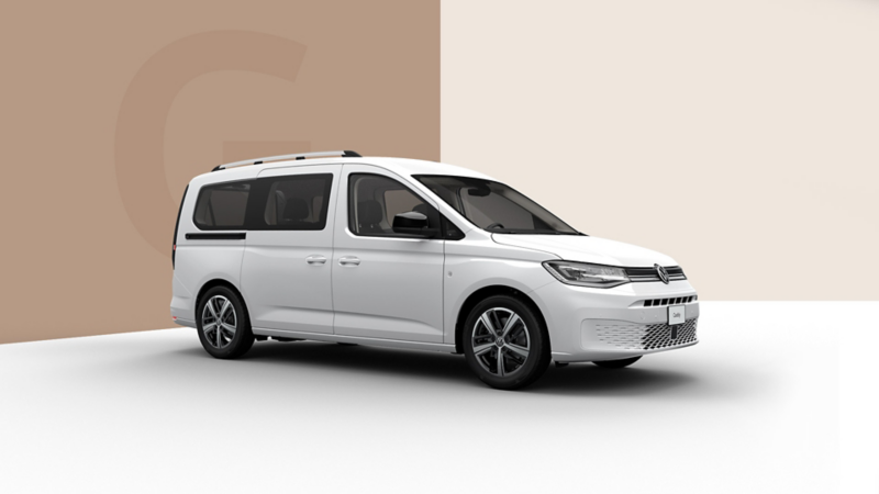 Volkswagen Caddy 2024 con motor a gasolina