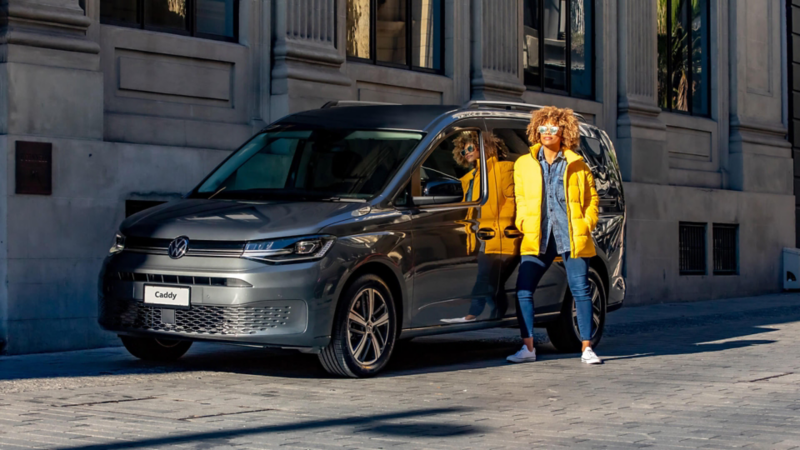 Nuevo diseño de van de pasajeros VW Caddy Pasajeros