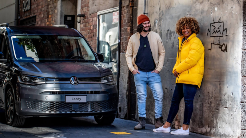 VW Caddy, la van de pasajeros para la vida diaria