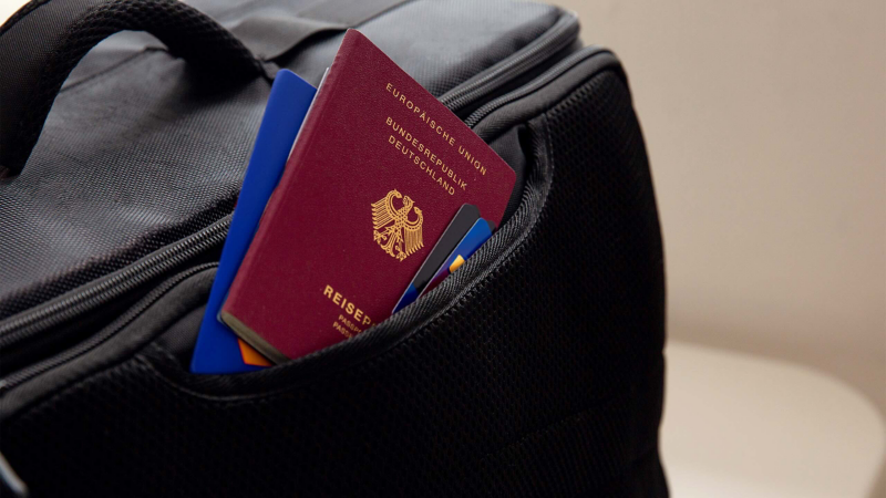 Don’t forget your passport!