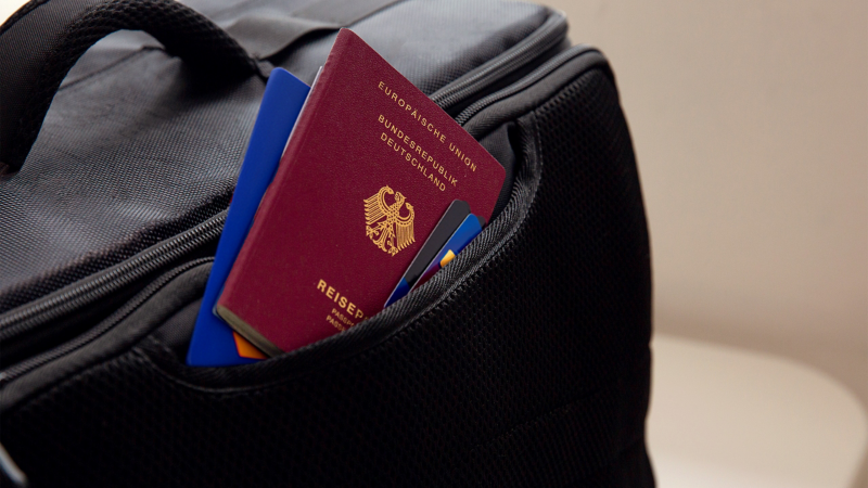Don’t forget your passport!