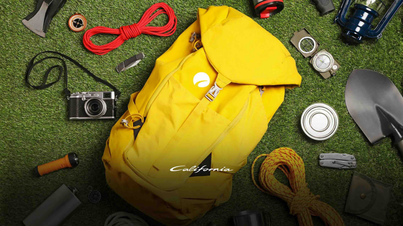 Camping equipment.