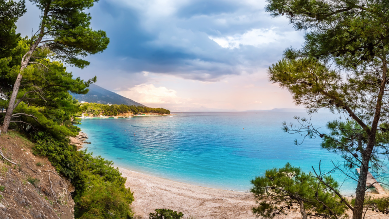 Insel Brač.